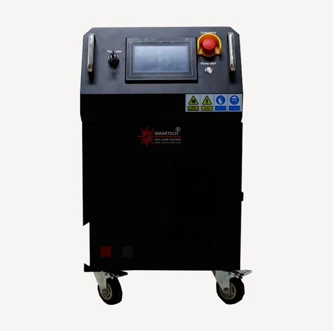 Mesin pembersih laser berdenyut 500W