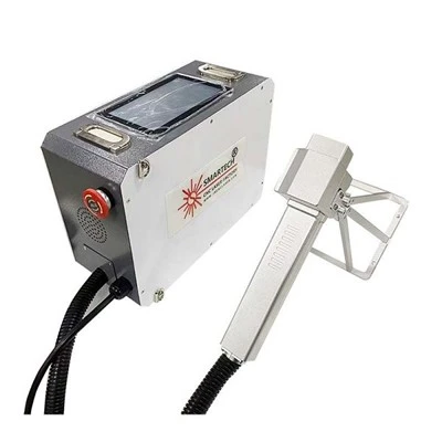 Mesin pembersih laser pulsa ransel