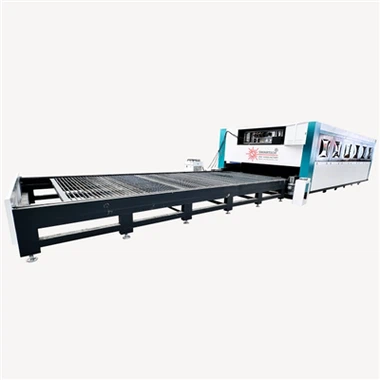 Pemotong laser serat dengan otomatis